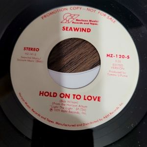 Seawind "Hold on to Love" Rare, promotional copy, Excellent condition!